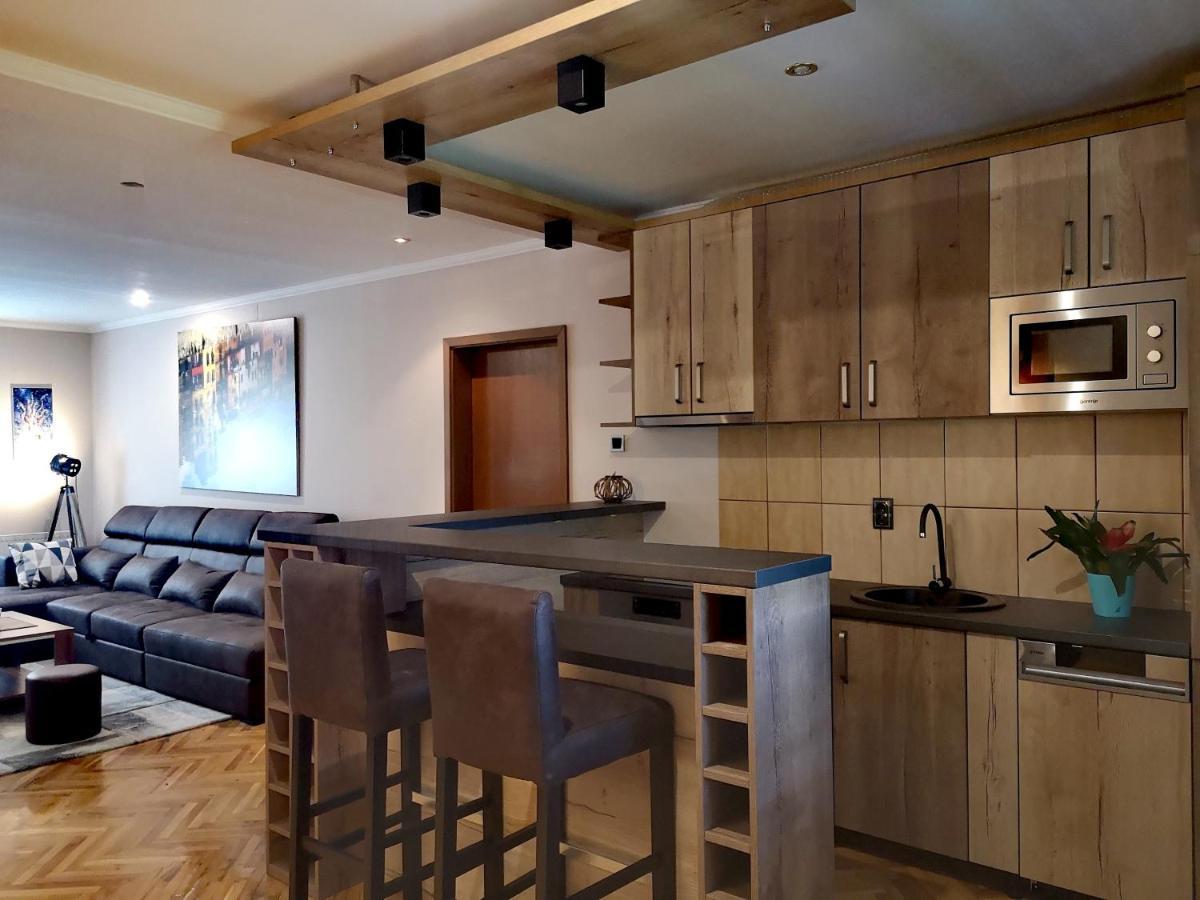 Apartman Villa Cacak Čačak Exterior foto